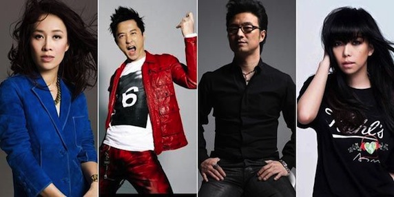 《中国好声音》第二季导师