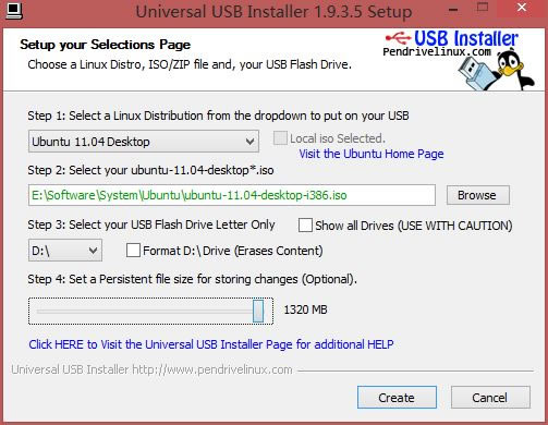 制作Ubuntu启动U盘