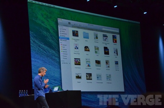 WWDC 2013 新Finder