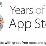 App Store 5周年