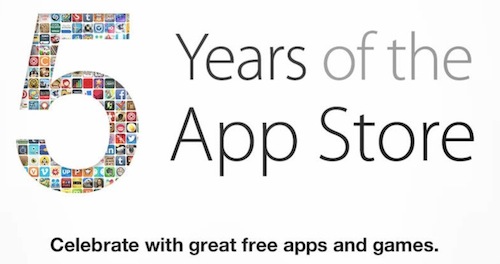 App Store 5周年