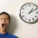 繁忙又劳累的一天