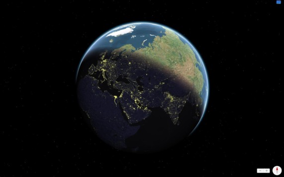苹果桌面3D地图