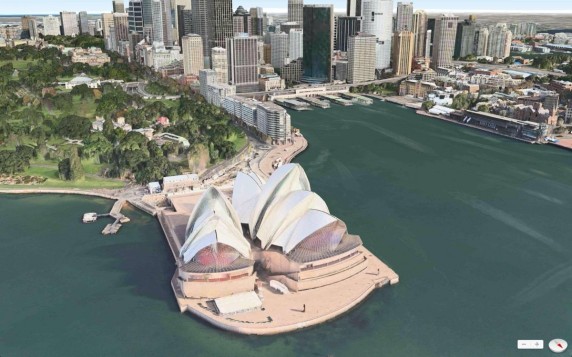 苹果桌面3D地图