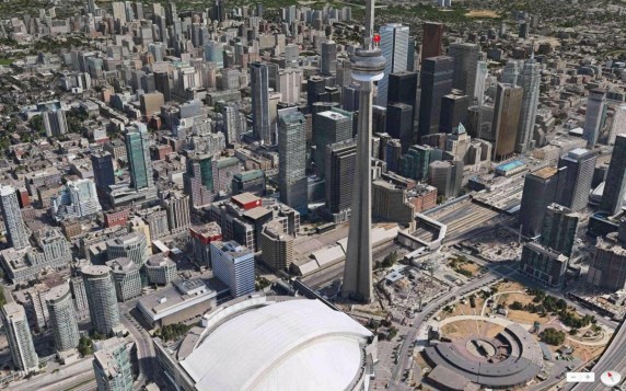 苹果桌面3D地图