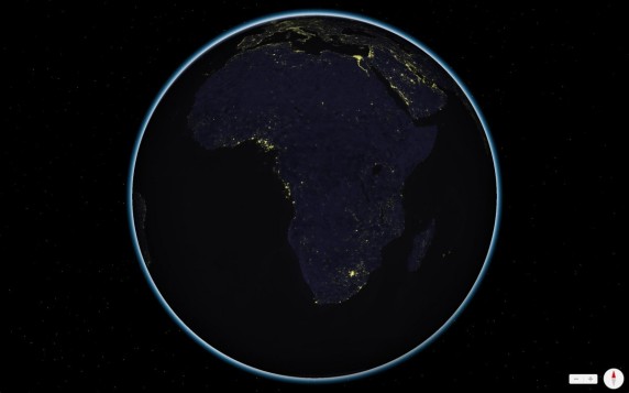 苹果桌面3D地图