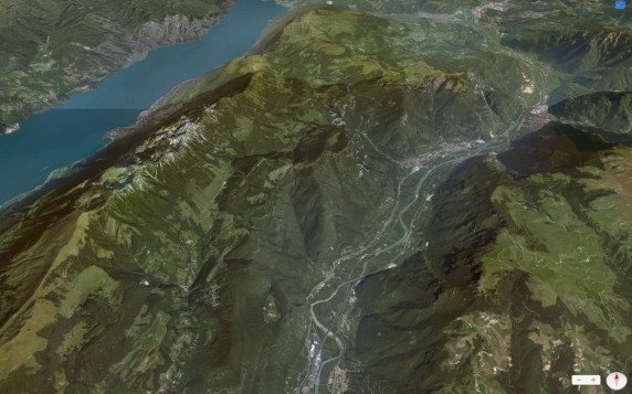 苹果桌面3D地图