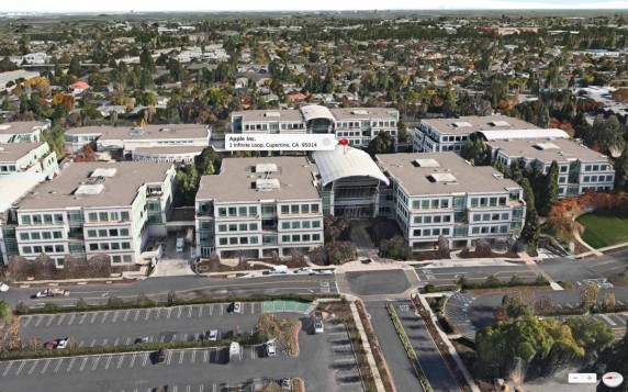 苹果桌面3D地图