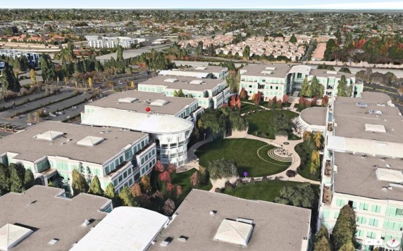 苹果桌面3D地图