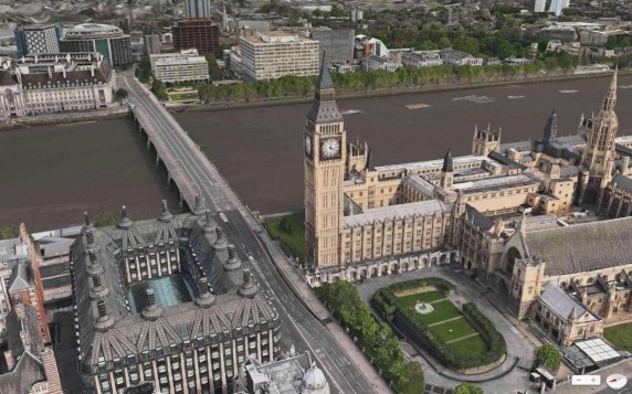 苹果桌面3D地图