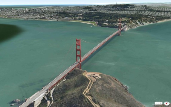 苹果桌面3D地图