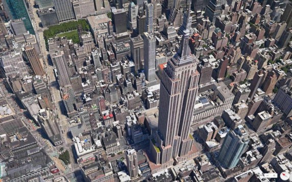 苹果桌面3D地图