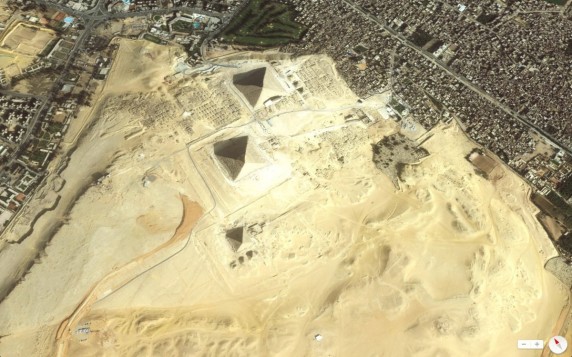 苹果桌面3D地图