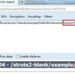 Struts2 远程代码执行漏洞