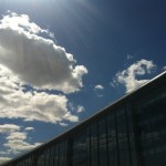 北京蓝天 - 国家会议中心