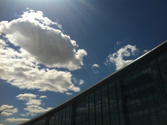 北京蓝天 - 国家会议中心