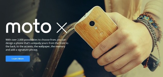 Google Moto X 