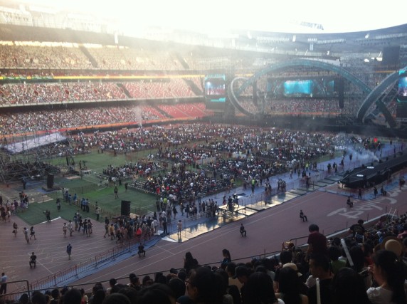 五月天“诺亚方舟|明日重生”鸟巢演唱会 - 1