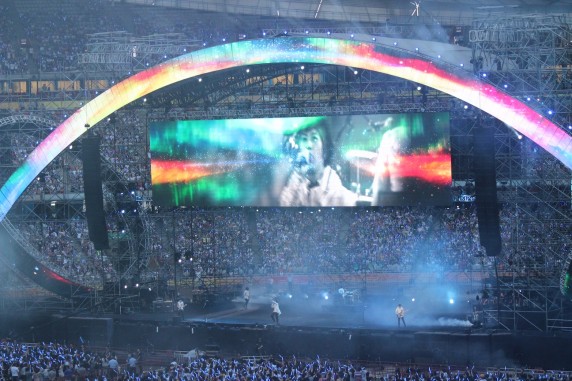 五月天“诺亚方舟|明日重生”鸟巢演唱会 - 3