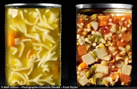 《纵切后的食物》 - 4