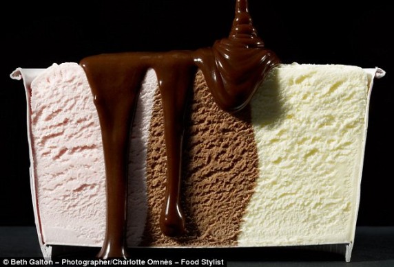 《纵切后的食物》 - 5