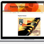 WordPress Twenty Thirteen (2013)主题