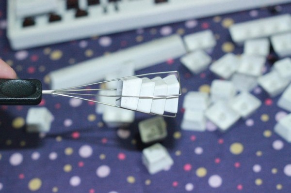 清洗机械键盘 - 2