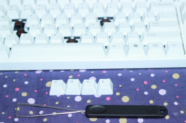 清洗机械键盘 - 5