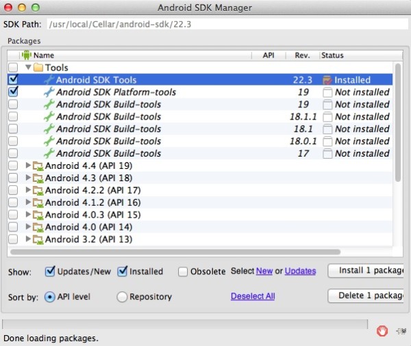 Android SDK Tools
