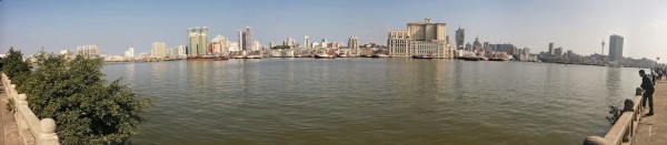 澳门全景图