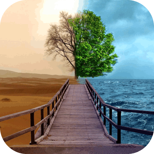 秀图壁纸应用 Logo