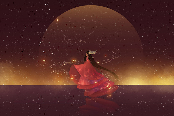 小彩旗停不下来