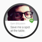 Android Wear 智能手表平台