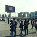 在东方时尚学交规