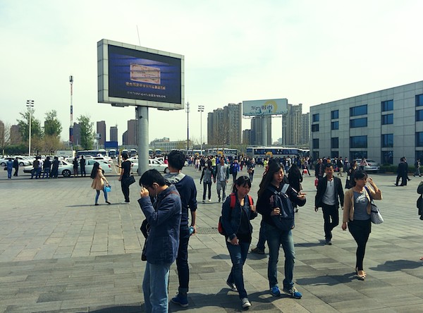 在东方时尚学交规