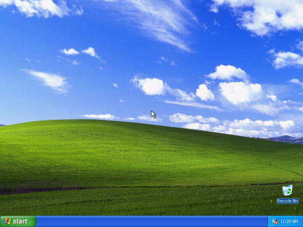 Windows XP 桌面