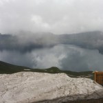 长白山西面天池