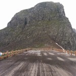 长白山西面山顶