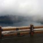 长白山西面天池美景