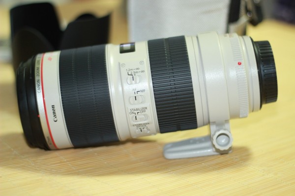 EF 70-200mm f/2.8L IS II USM 镜头