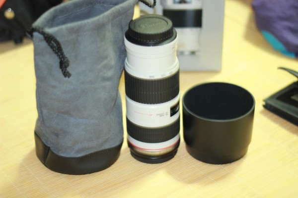 EF-70-200mm-f4l is usm 一套
