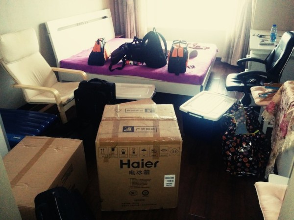 搬家到林肯公园