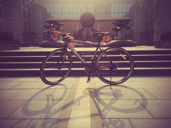 美利达 Ride902 白天