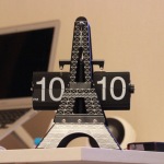 妙刻埃菲尔铁塔时钟