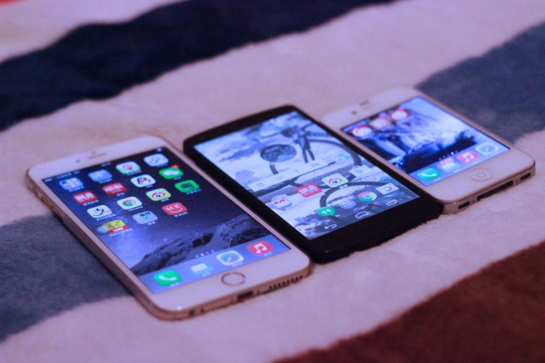 我的 iPhone 6 Plus