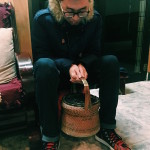 媛媛小姑妈家火篮