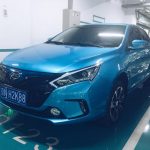 我的比亚迪秦EV300