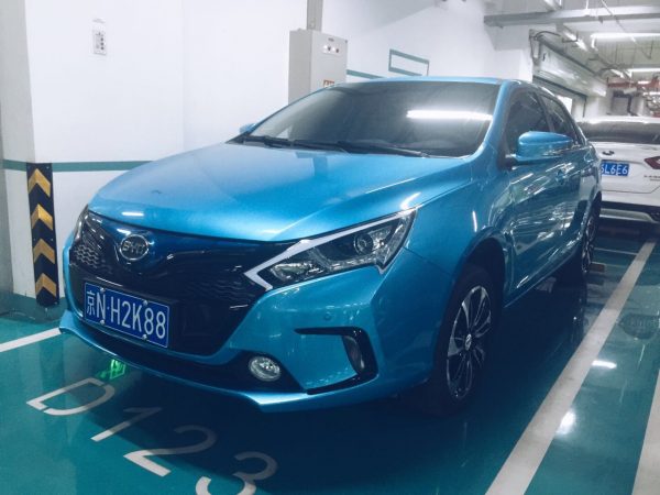 我的比亚迪秦EV300