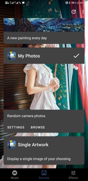 Muzei Live Wallpaper 图片源